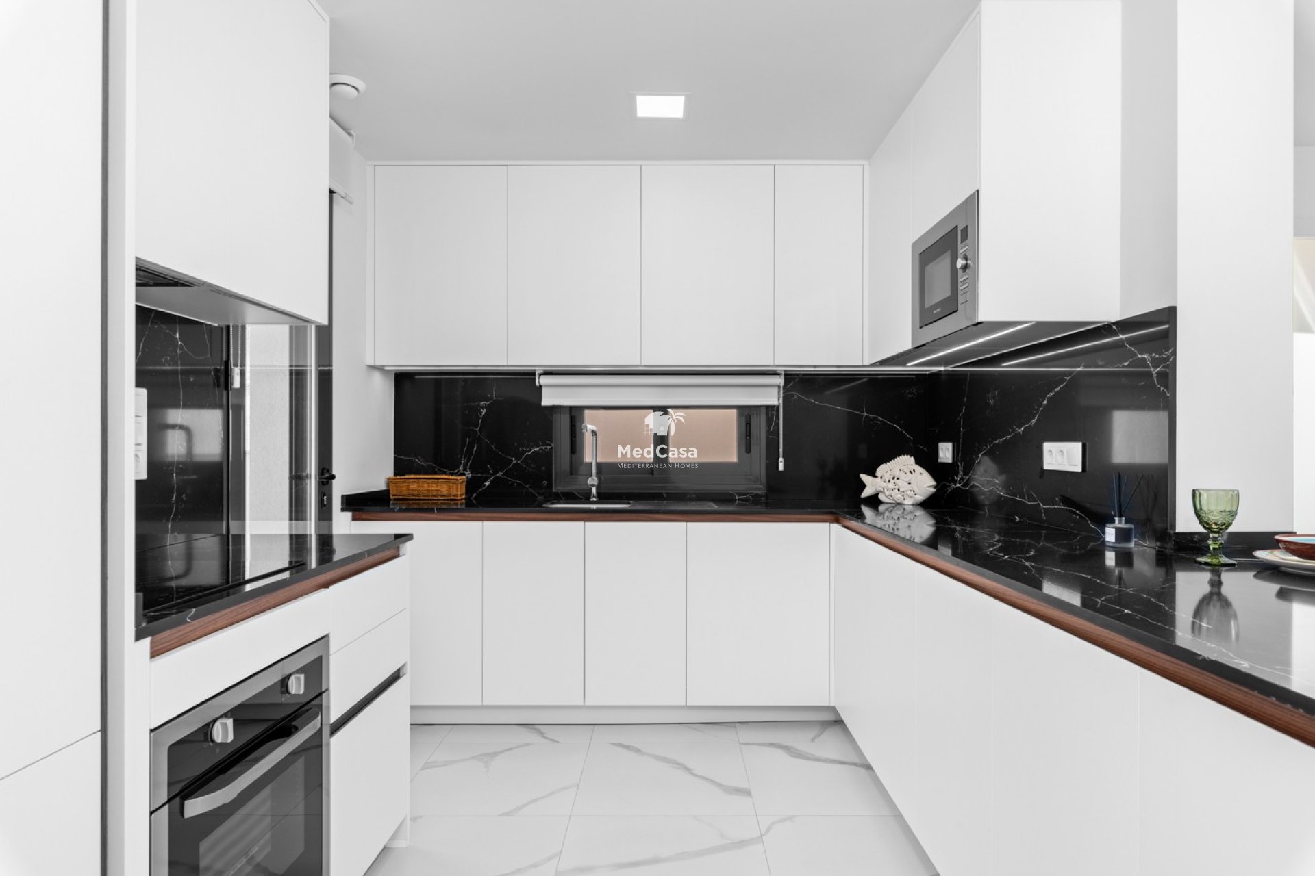 Obra nueva - Apartamento planta baja -
San Miguel de Salinas