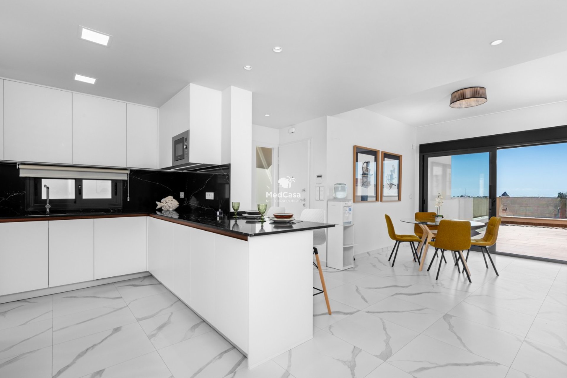 Obra nueva - Apartamento planta baja -
San Miguel de Salinas