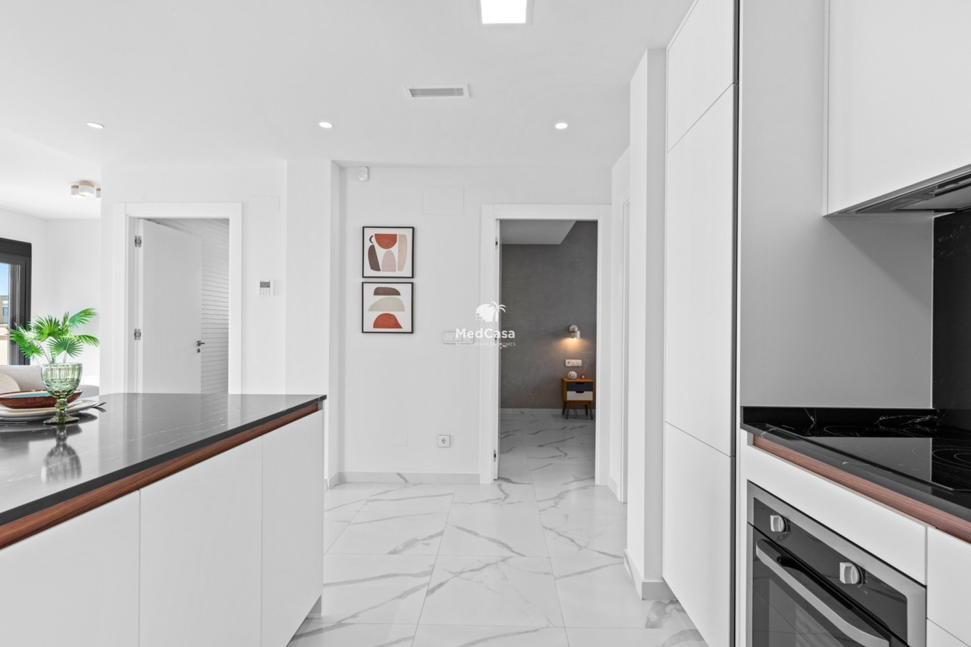 Obra nueva - Apartamento planta baja -
San Miguel de Salinas