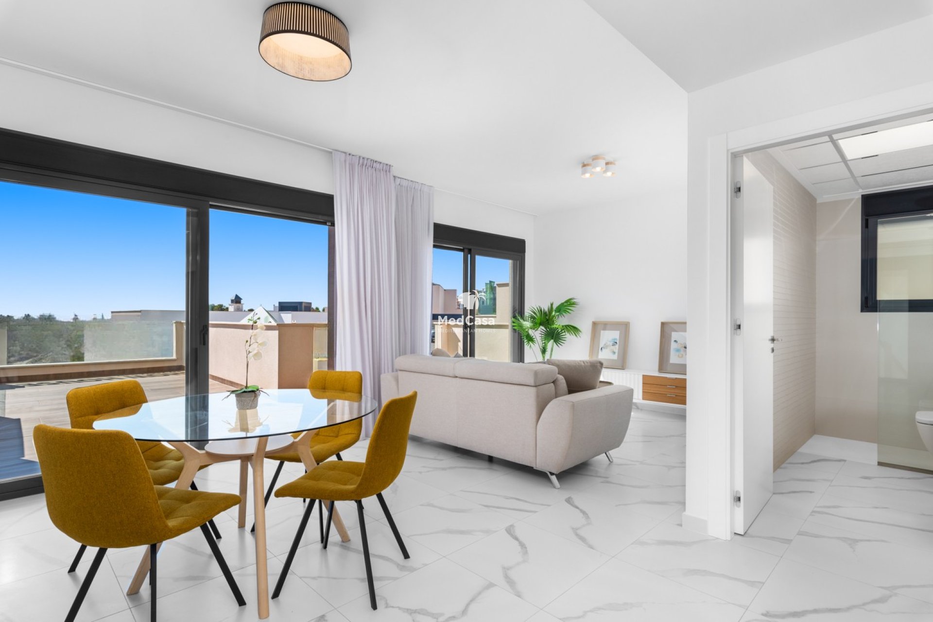 Obra nueva - Apartamento planta baja -
San Miguel de Salinas