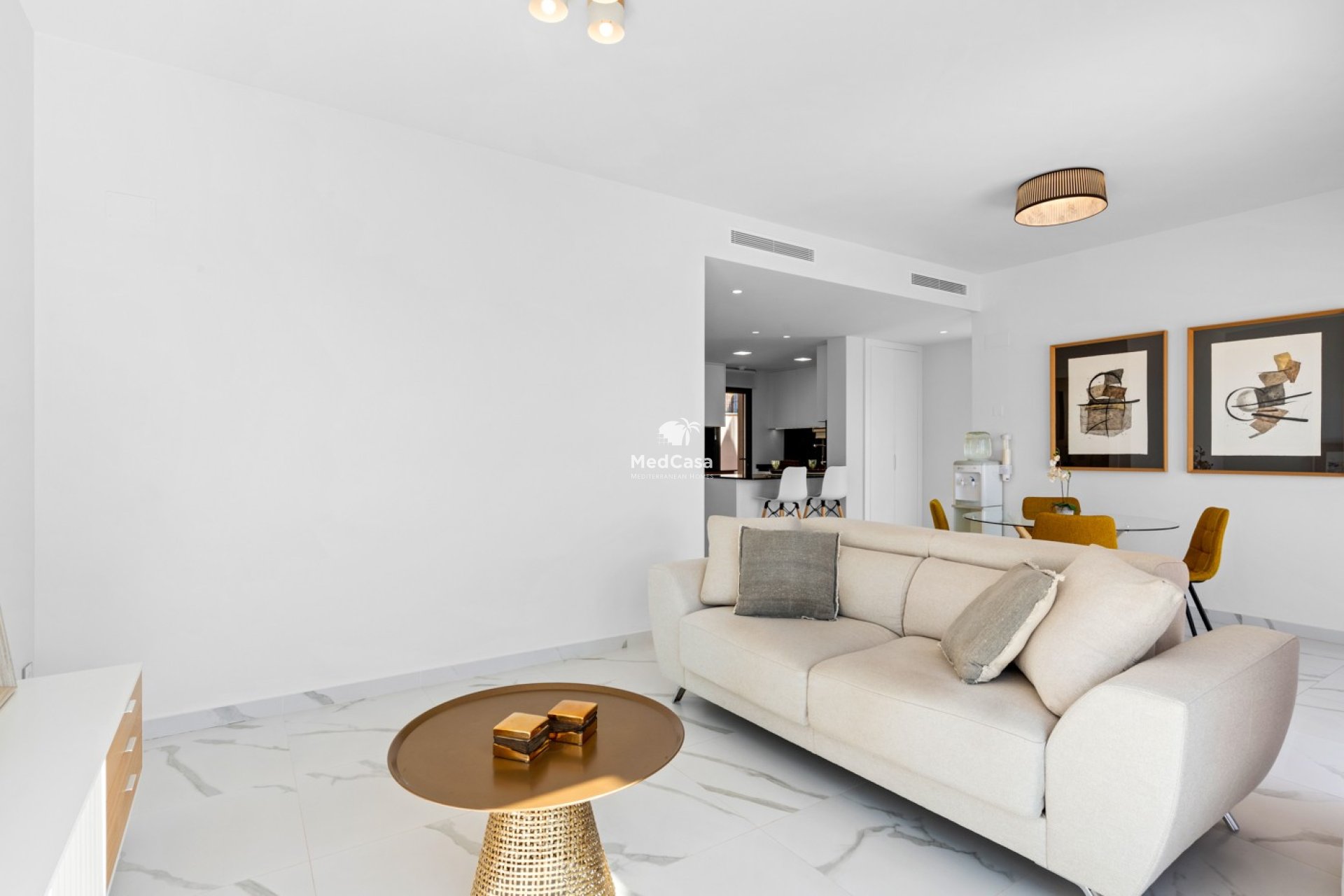 Obra nueva - Apartamento planta baja -
San Miguel de Salinas