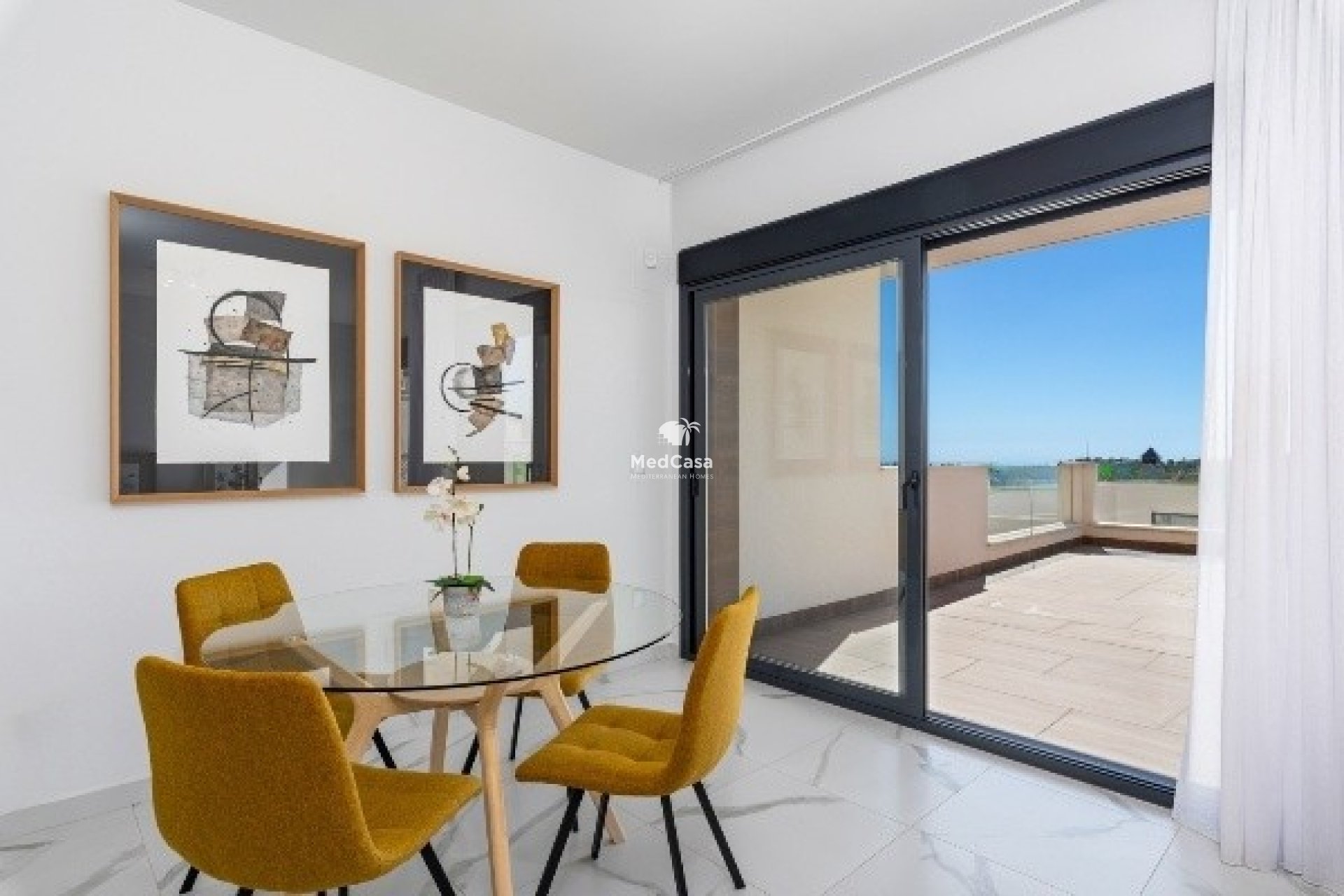 Obra nueva - Apartamento planta baja -
San Miguel de Salinas