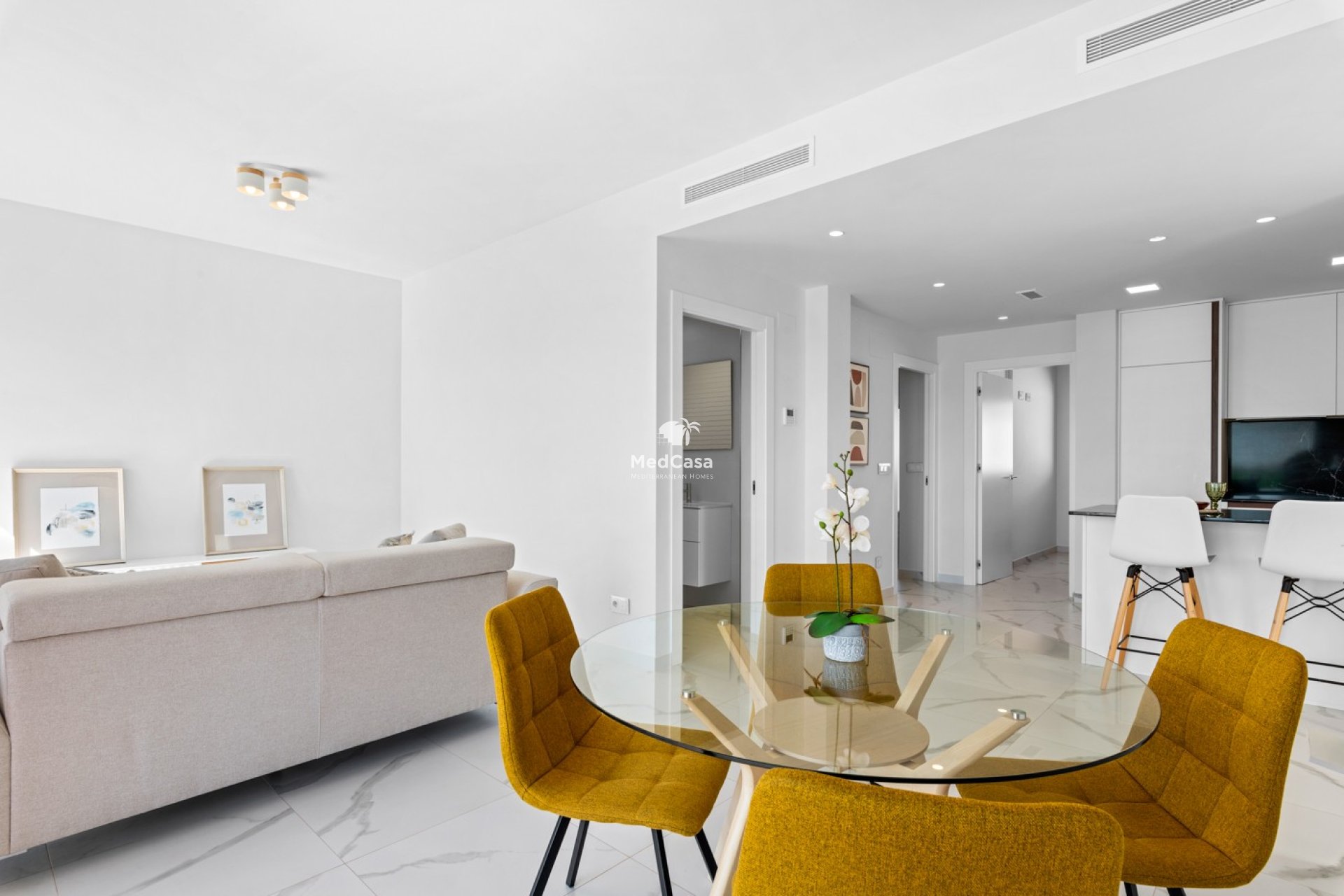 Obra nueva - Apartamento planta baja -
San Miguel de Salinas