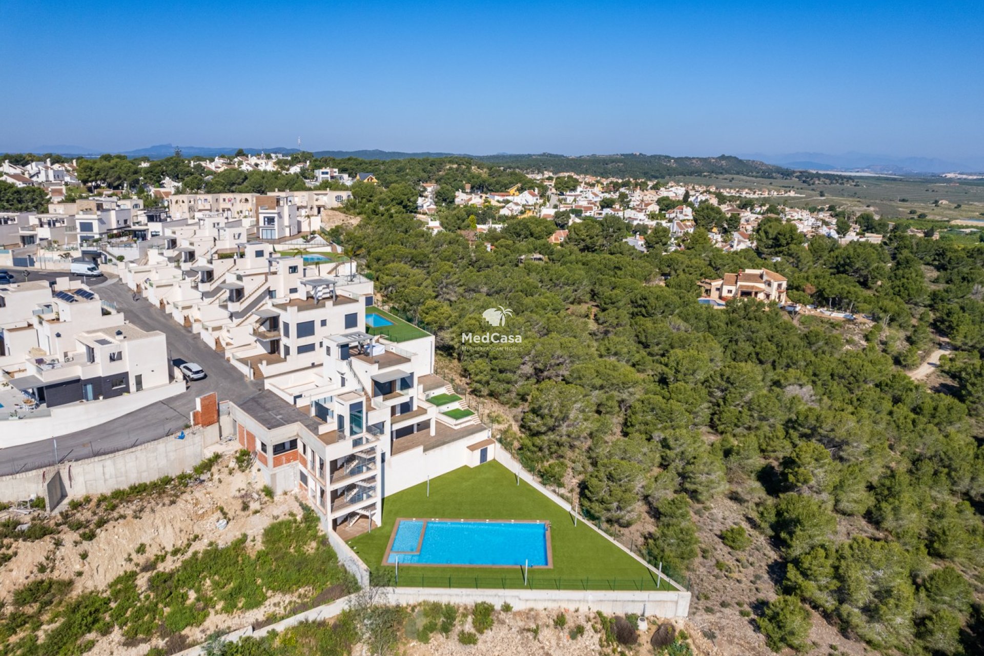 Obra nueva - Apartamento planta baja -
San Miguel de Salinas