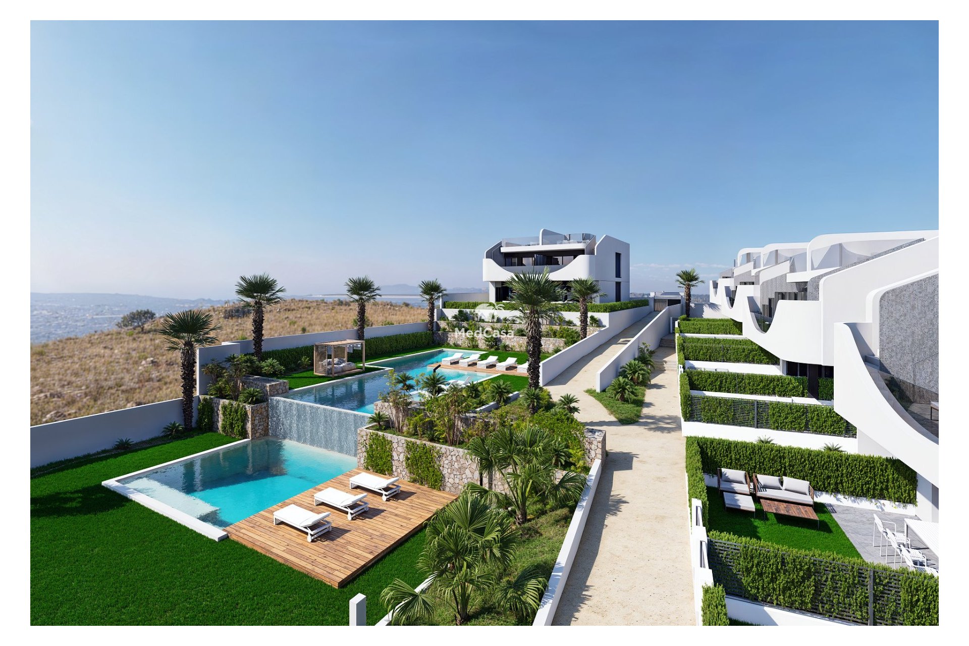 Obra nueva - Apartamento planta baja -
San Miguel de Salinas