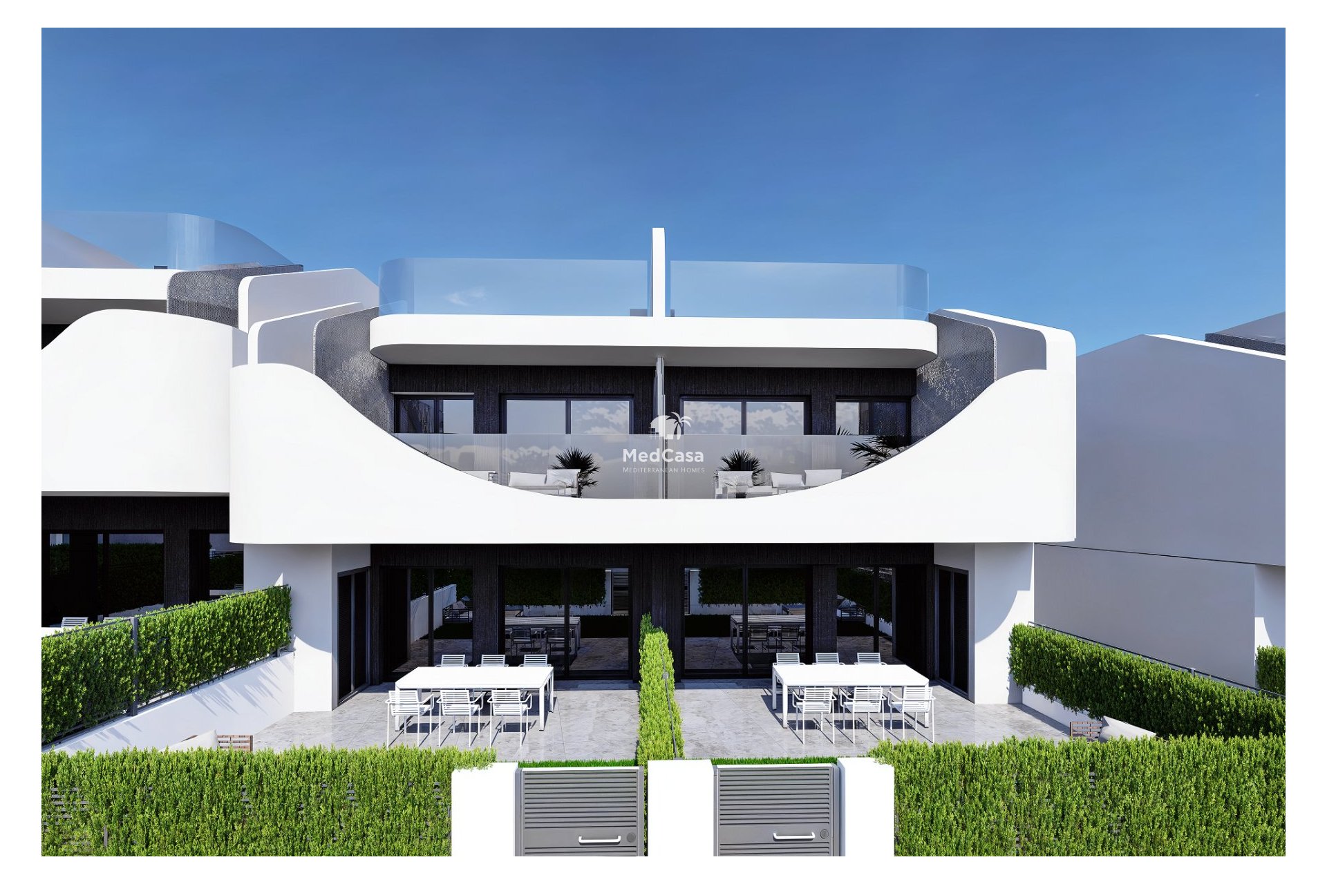 Obra nueva - Apartamento planta baja -
San Miguel de Salinas