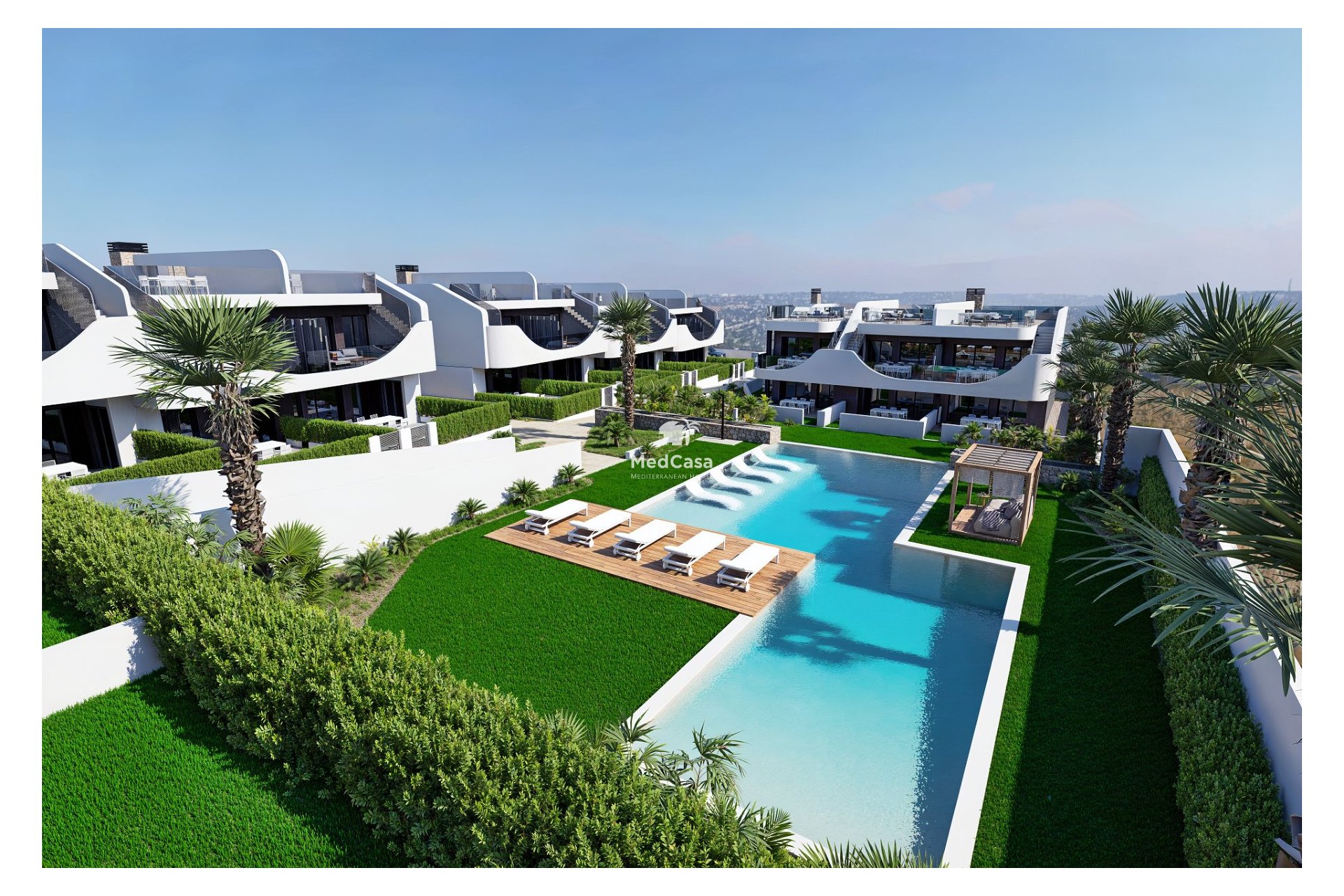 Obra nueva - Apartamento planta baja -
San Miguel de Salinas