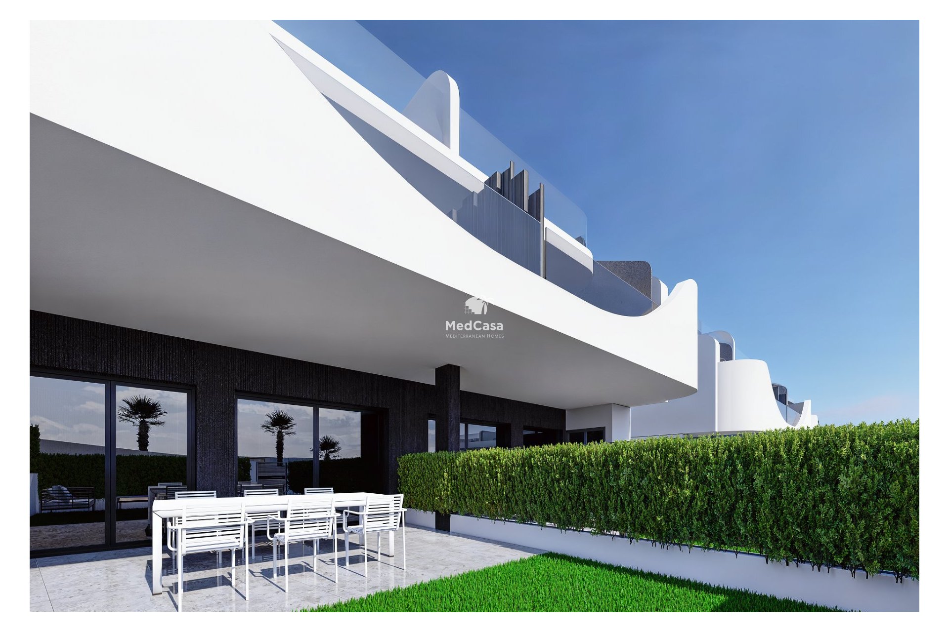 Obra nueva - Apartamento planta baja -
San Miguel de Salinas