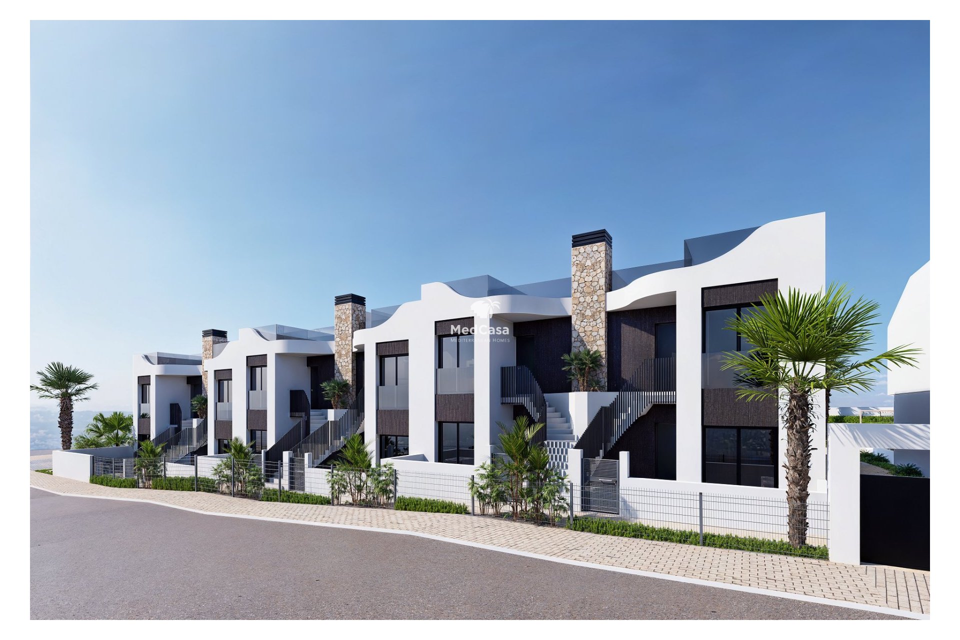 Obra nueva - Apartamento planta baja -
San Miguel de Salinas