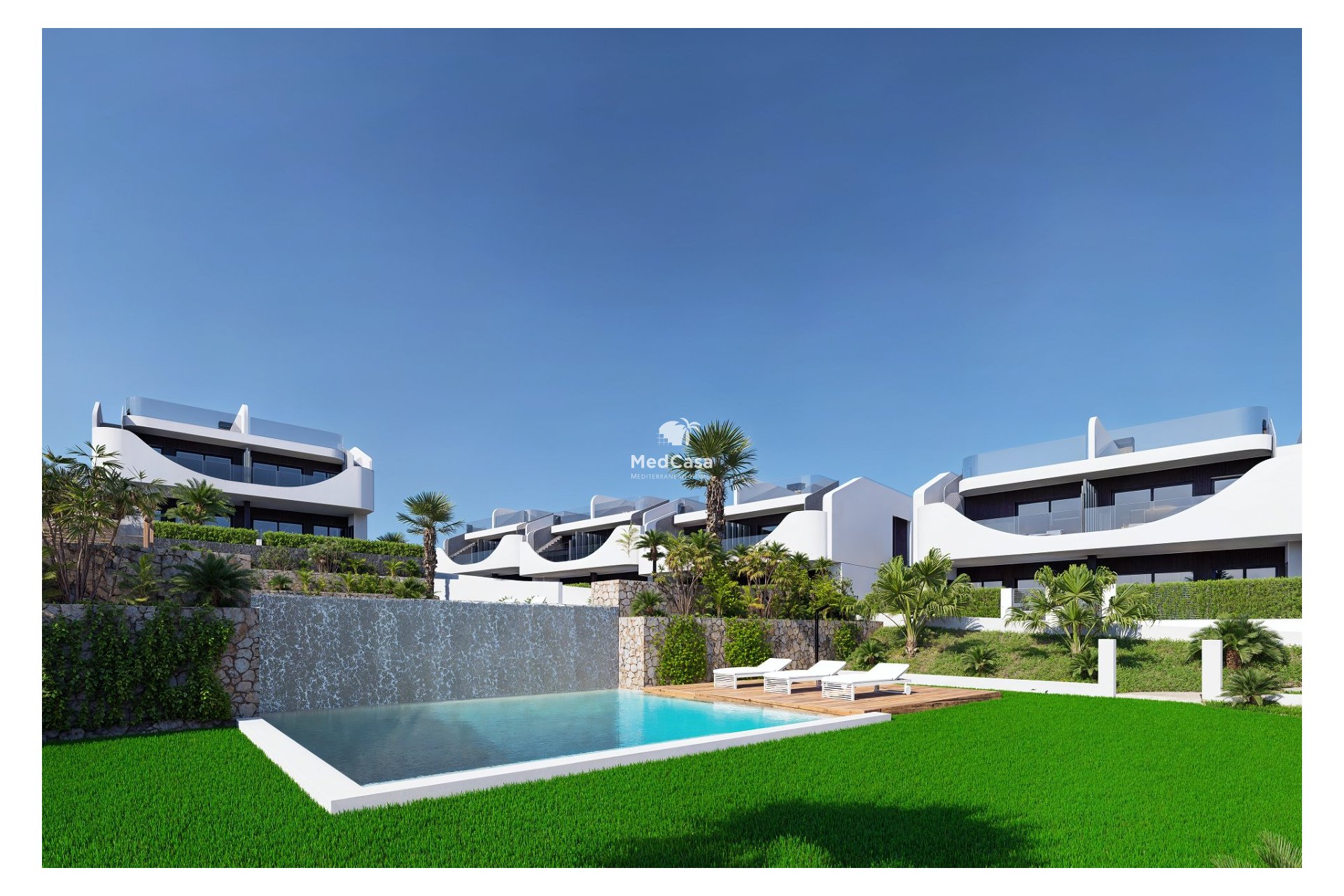 Obra nueva - Apartamento planta baja -
San Miguel de Salinas