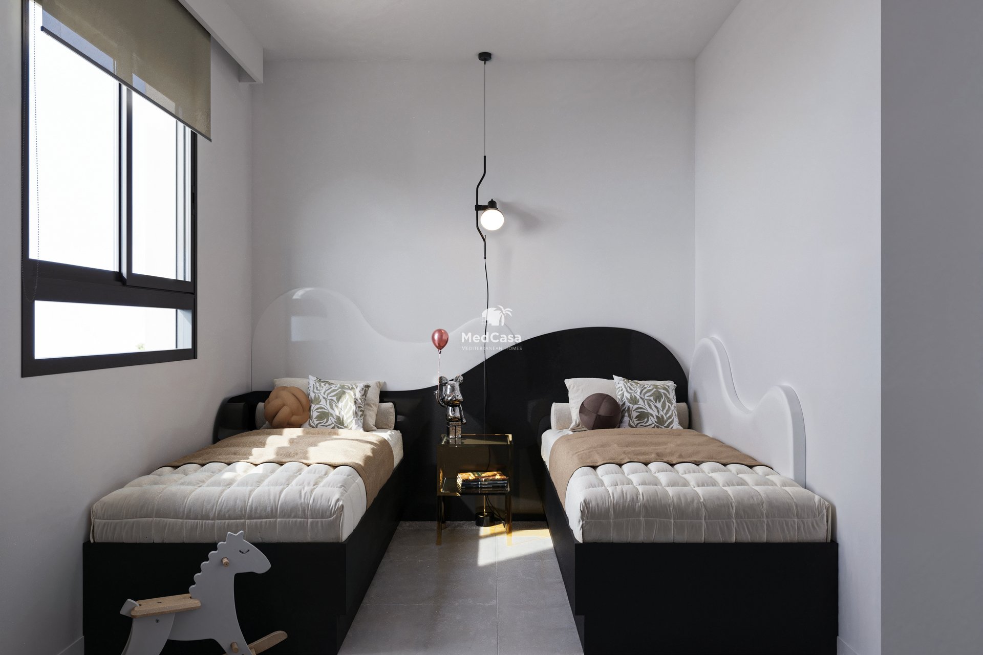 Obra nueva - Apartamento planta baja -
San Miguel de Salinas