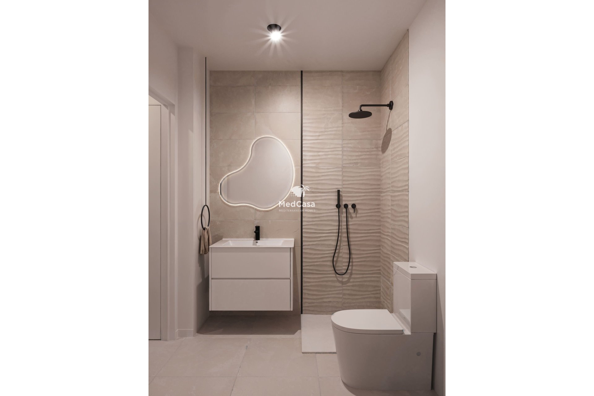 Obra nueva - Apartamento planta baja -
San Miguel de Salinas