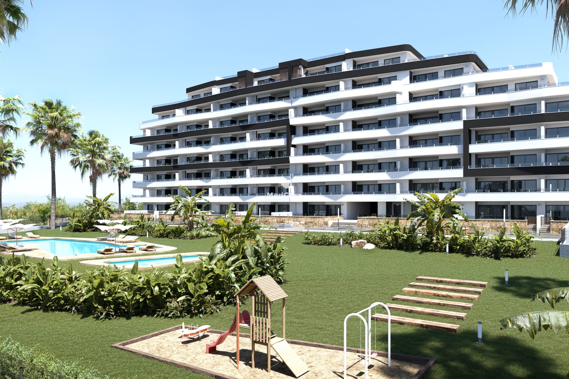 Obra nueva - Apartamento planta baja -
San Miguel de Salinas
