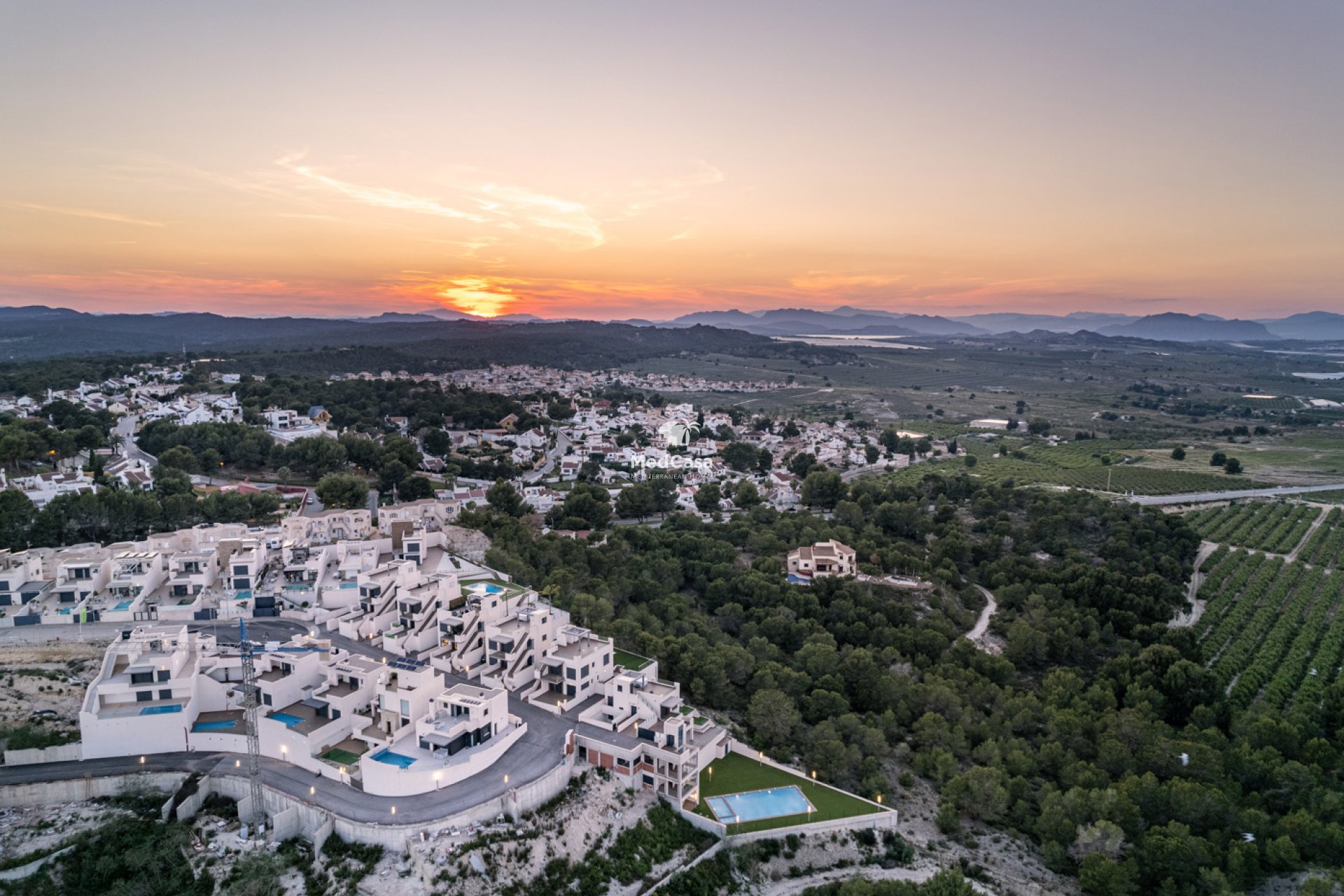 Obra nueva - Apartamento planta baja -
San Miguel de Salinas