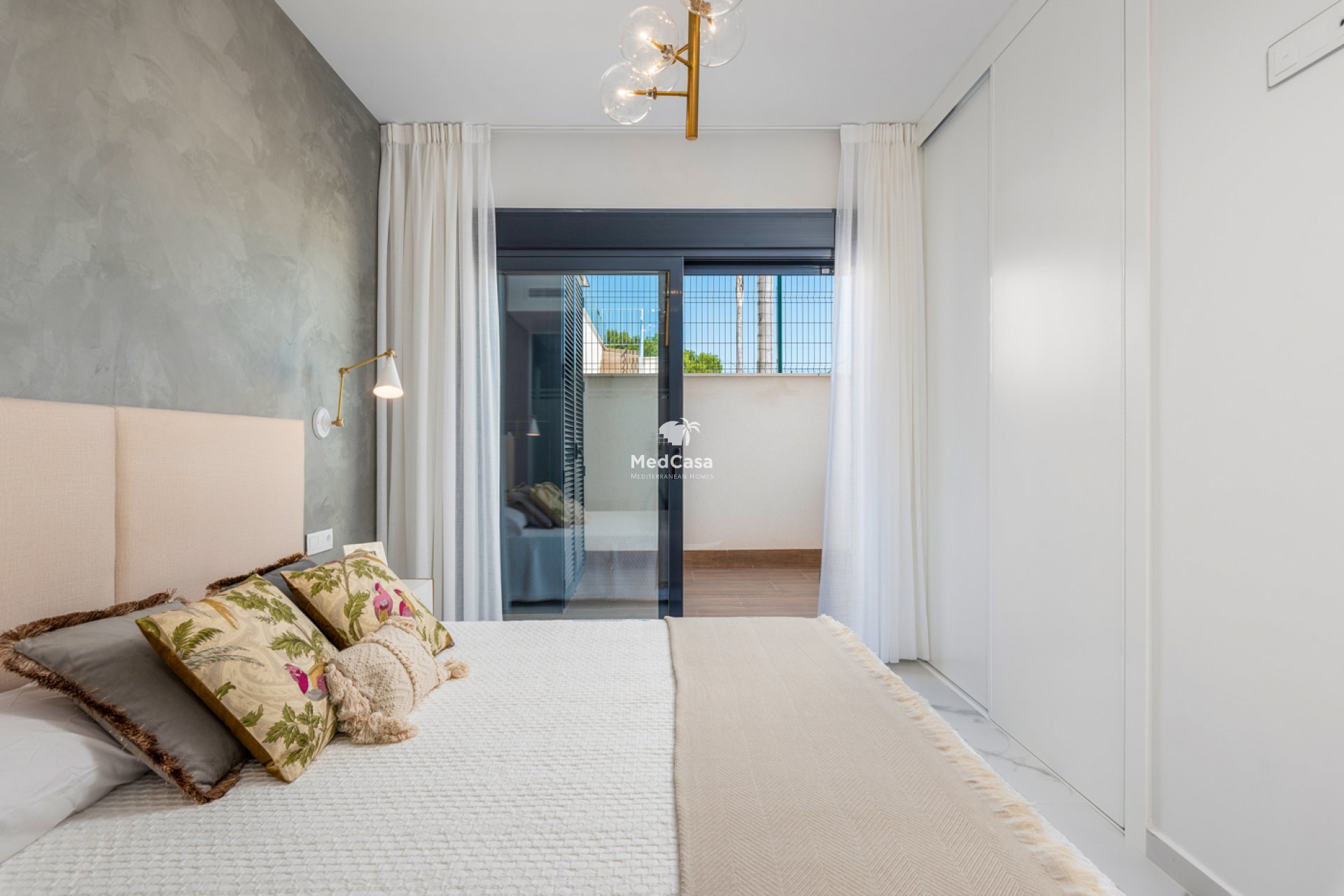 Obra nueva - Apartamento planta baja -
San Miguel de Salinas