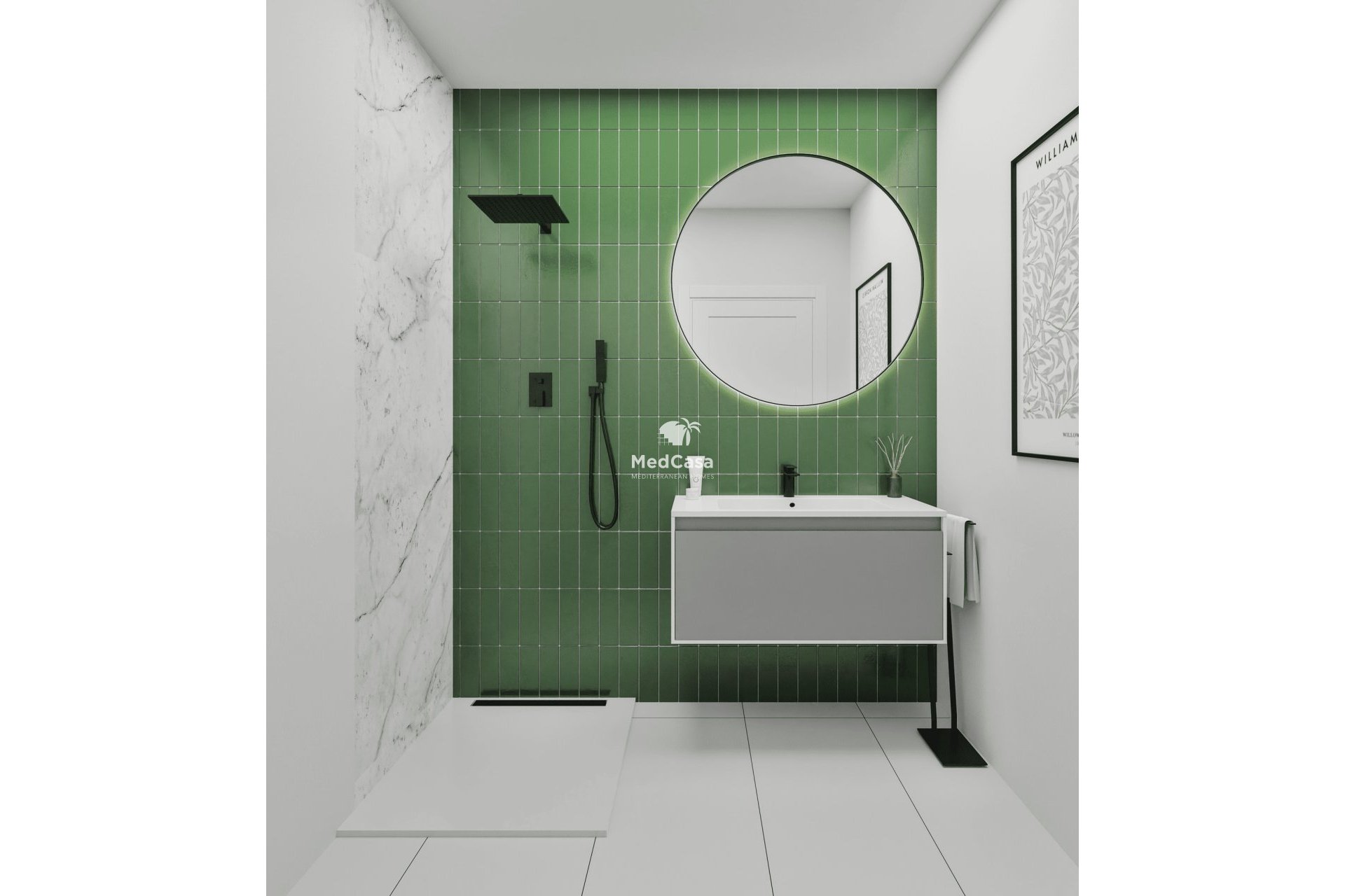 Obra nueva - Apartamento planta baja -
San Miguel de Salinas