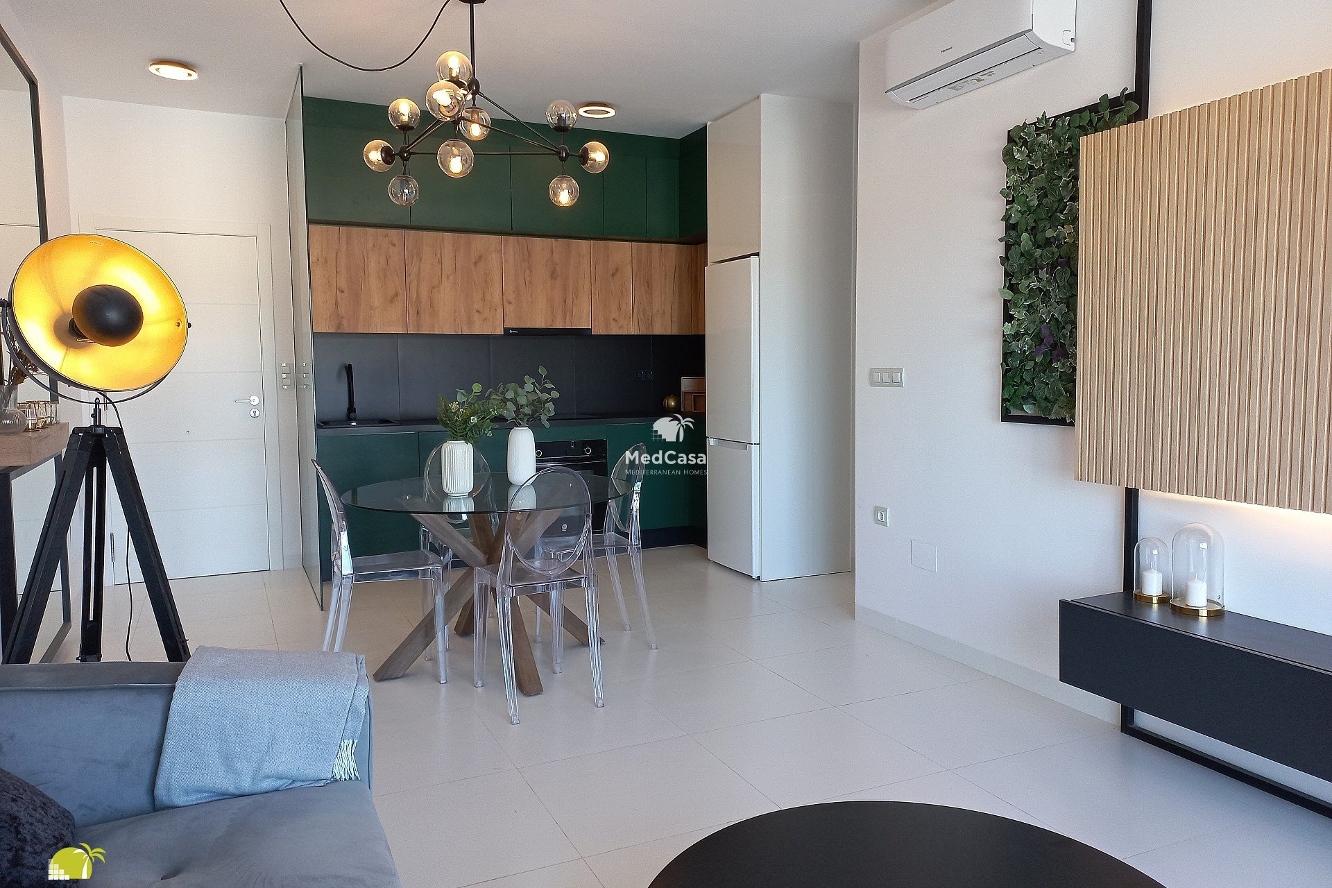 Obra nueva - Apartamento planta baja -
San Miguel de Salinas