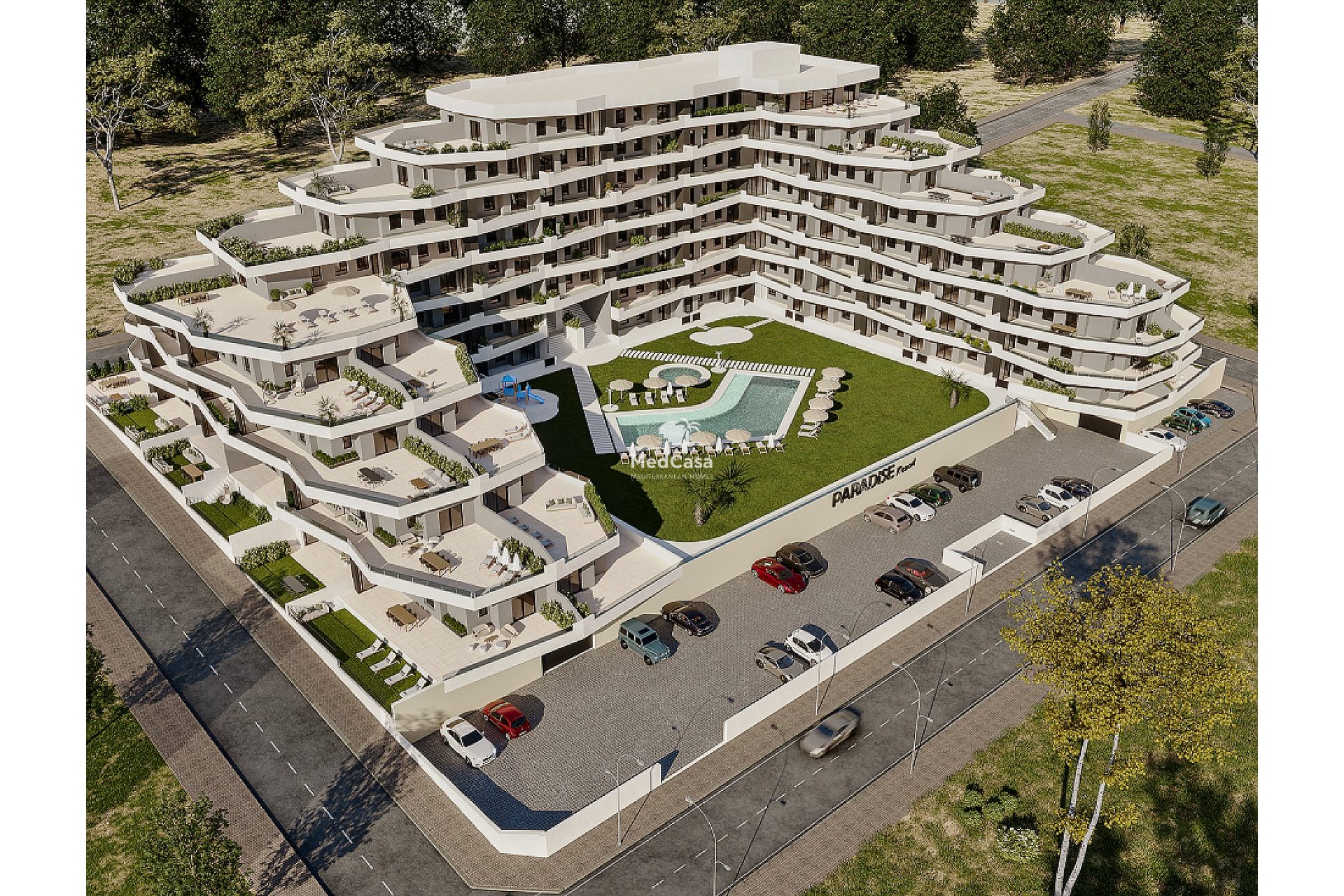 Obra nueva - Apartamento planta baja -
San Miguel de Salinas