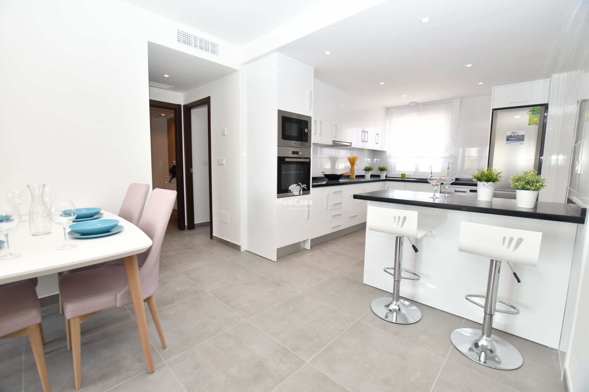 Obra nueva - Apartamento planta baja -
San Miguel de Salinas