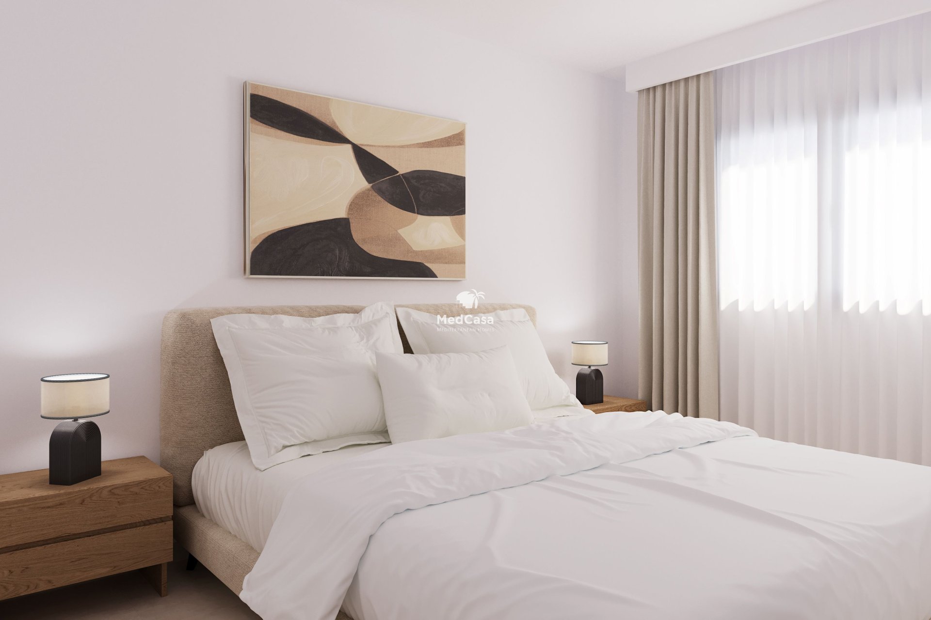 Obra nueva - Apartamento planta baja -
San Miguel de Salinas
