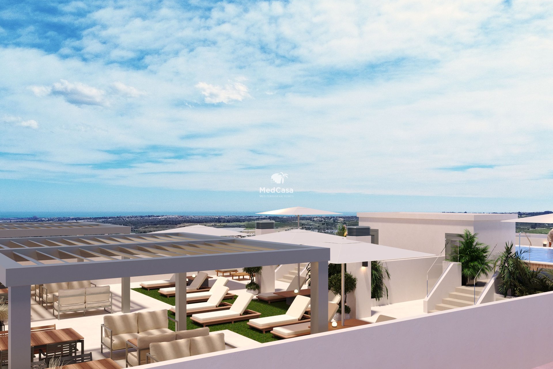 Obra nueva - Apartamento planta baja -
San Miguel de Salinas