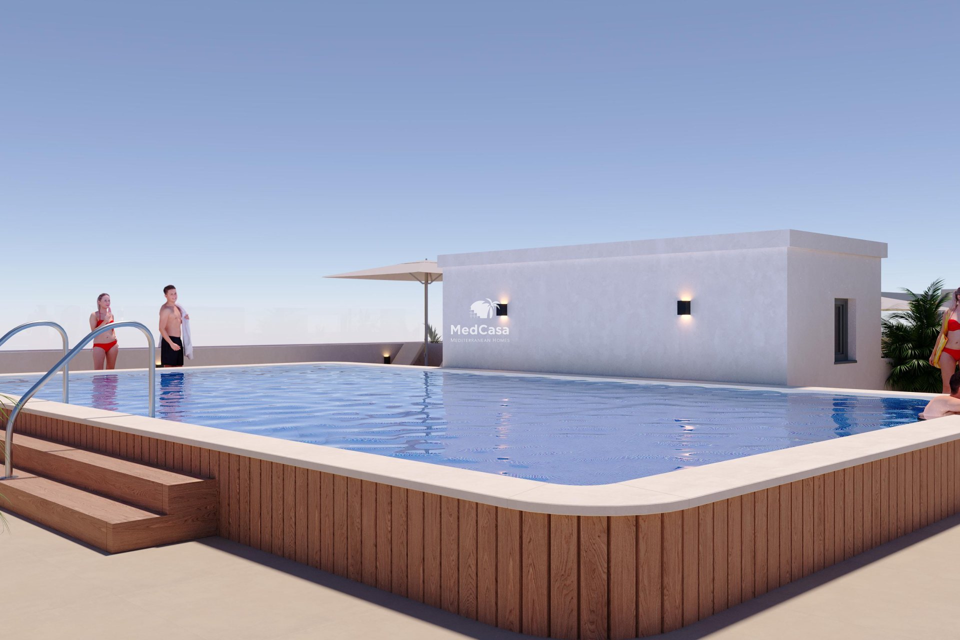 Obra nueva - Apartamento planta baja -
San Miguel de Salinas