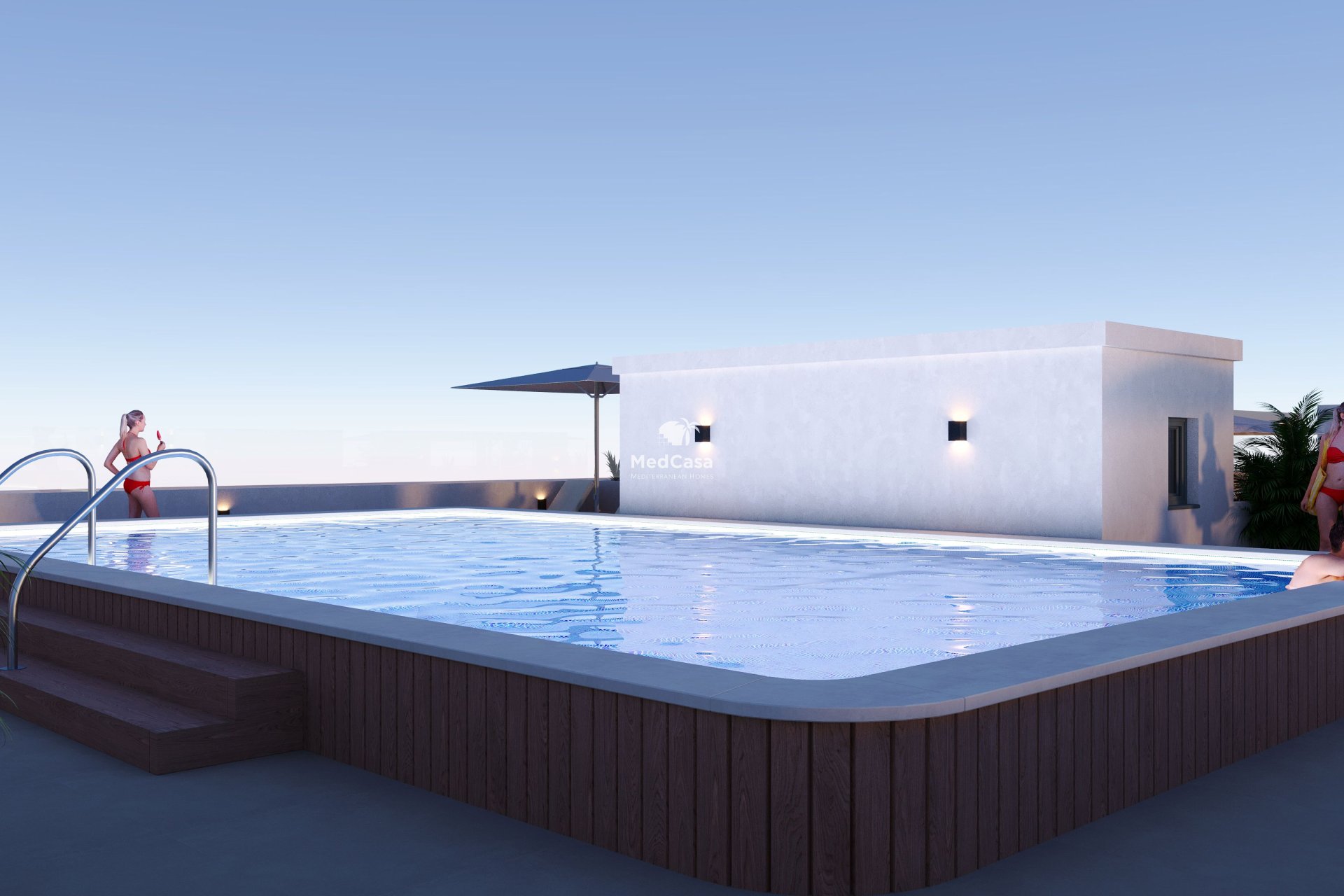 Obra nueva - Apartamento planta baja -
San Miguel de Salinas
