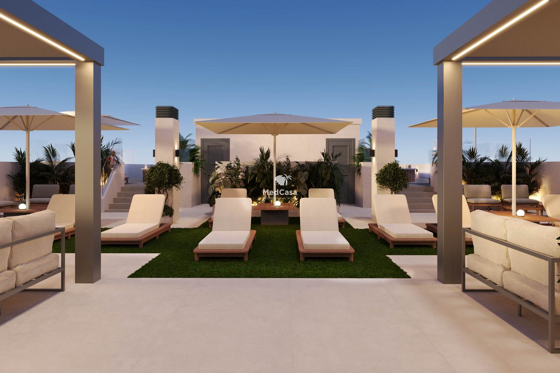 Obra nueva - Apartamento planta baja -
San Miguel de Salinas