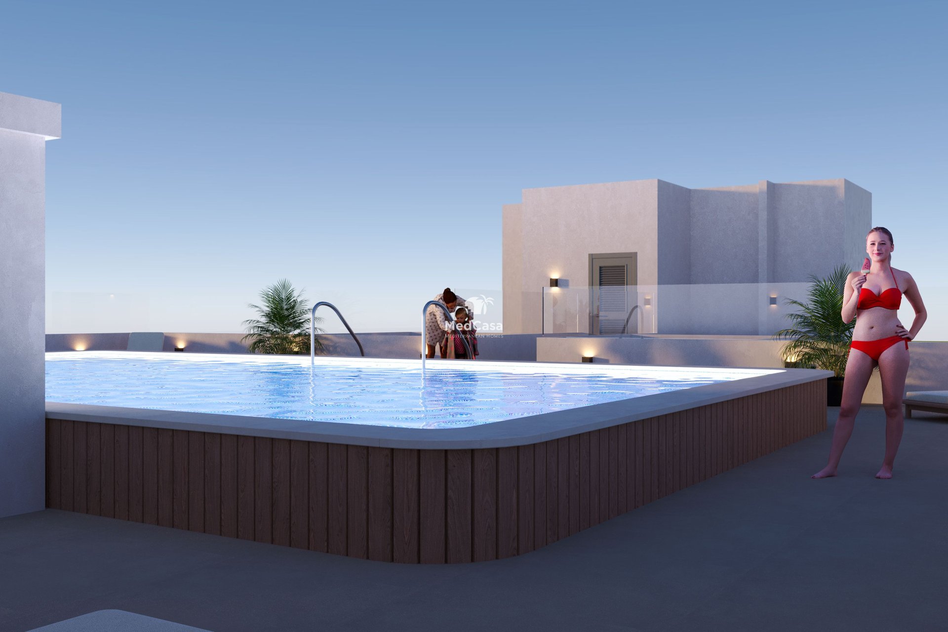 Obra nueva - Apartamento planta baja -
San Miguel de Salinas
