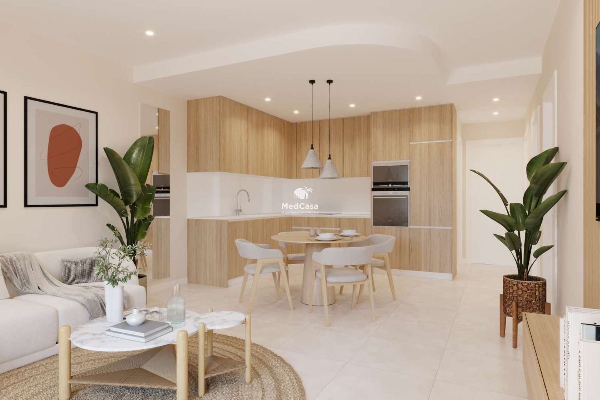 Obra nueva - Apartamento planta baja -
San Pedro del Pinatar - San Pedro del Pinatar pueblo