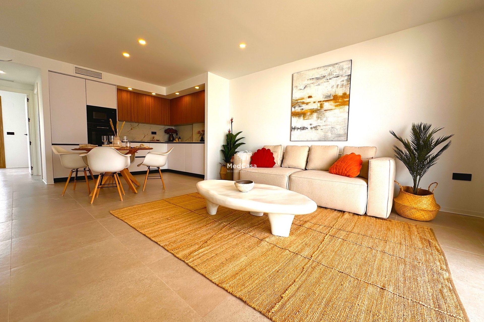 Obra nueva - Apartamento planta baja -
San Pedro del Pinatar - San Pedro del Pinatar pueblo