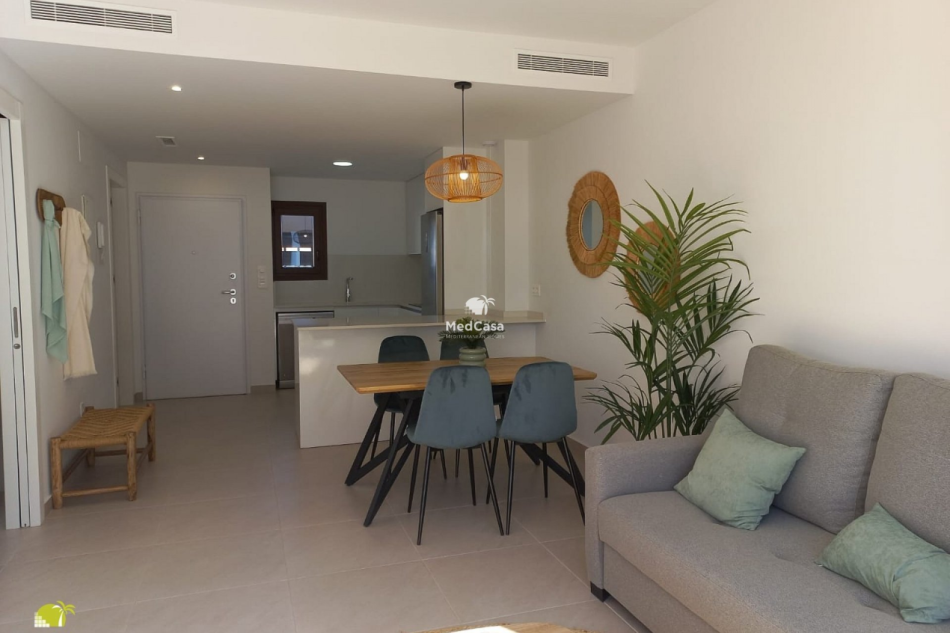 Obra nueva - Apartamento planta baja -
San Pedro del Pinatar