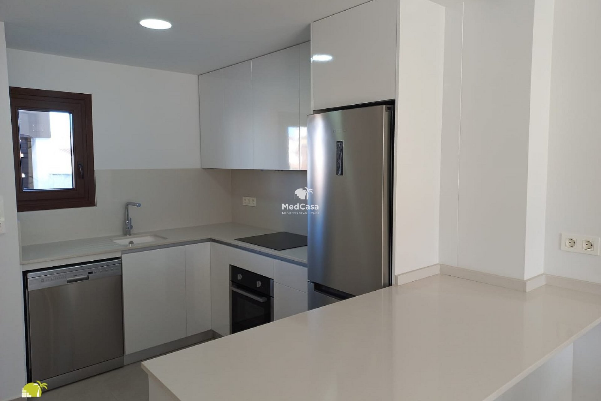 Obra nueva - Apartamento planta baja -
San Pedro del Pinatar