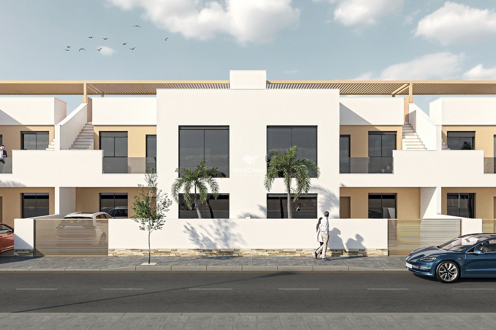 Obra nueva - Apartamento planta baja -
San Pedro del Pinatar