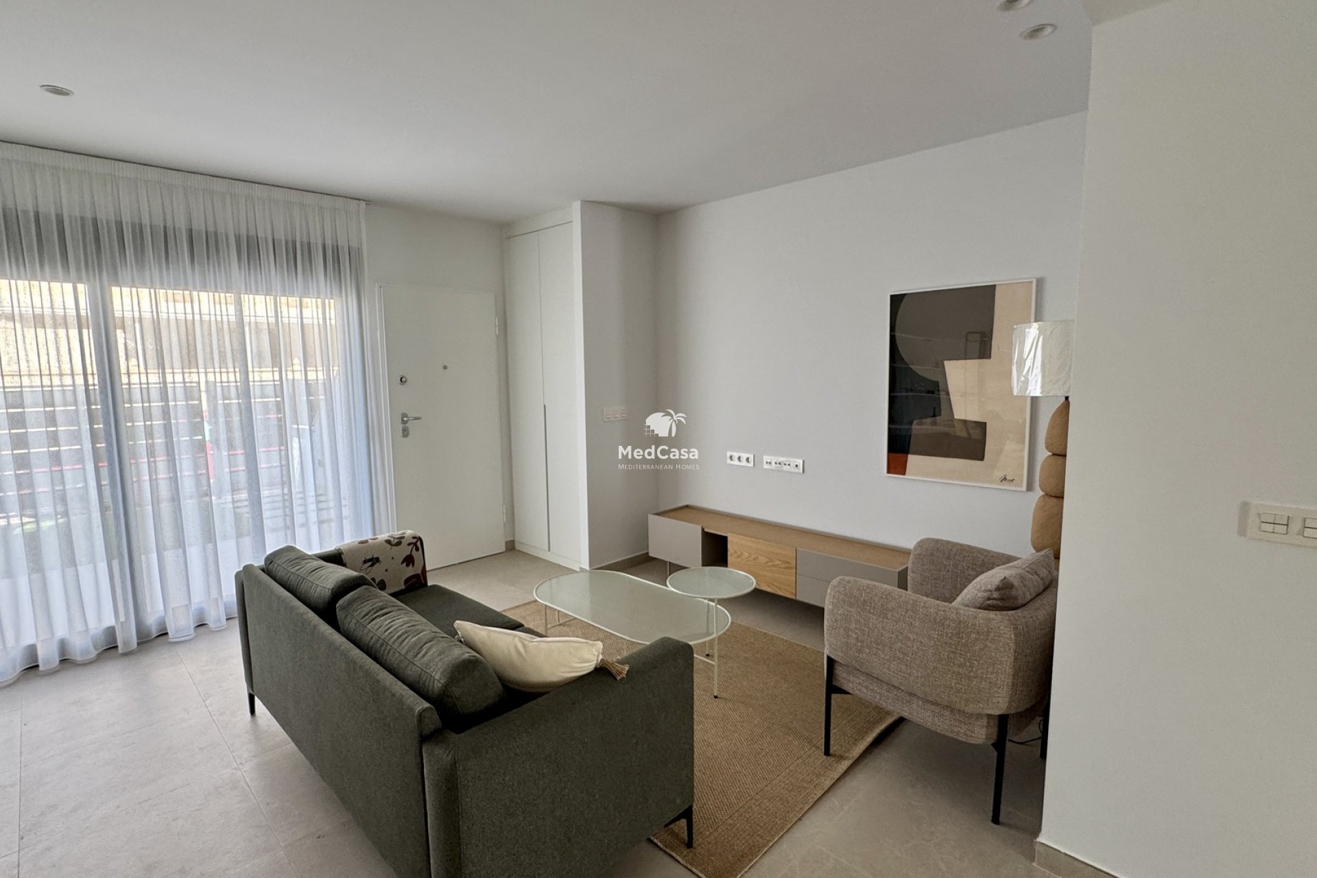 Obra nueva - Apartamento planta baja -
San Pedro del Pinatar