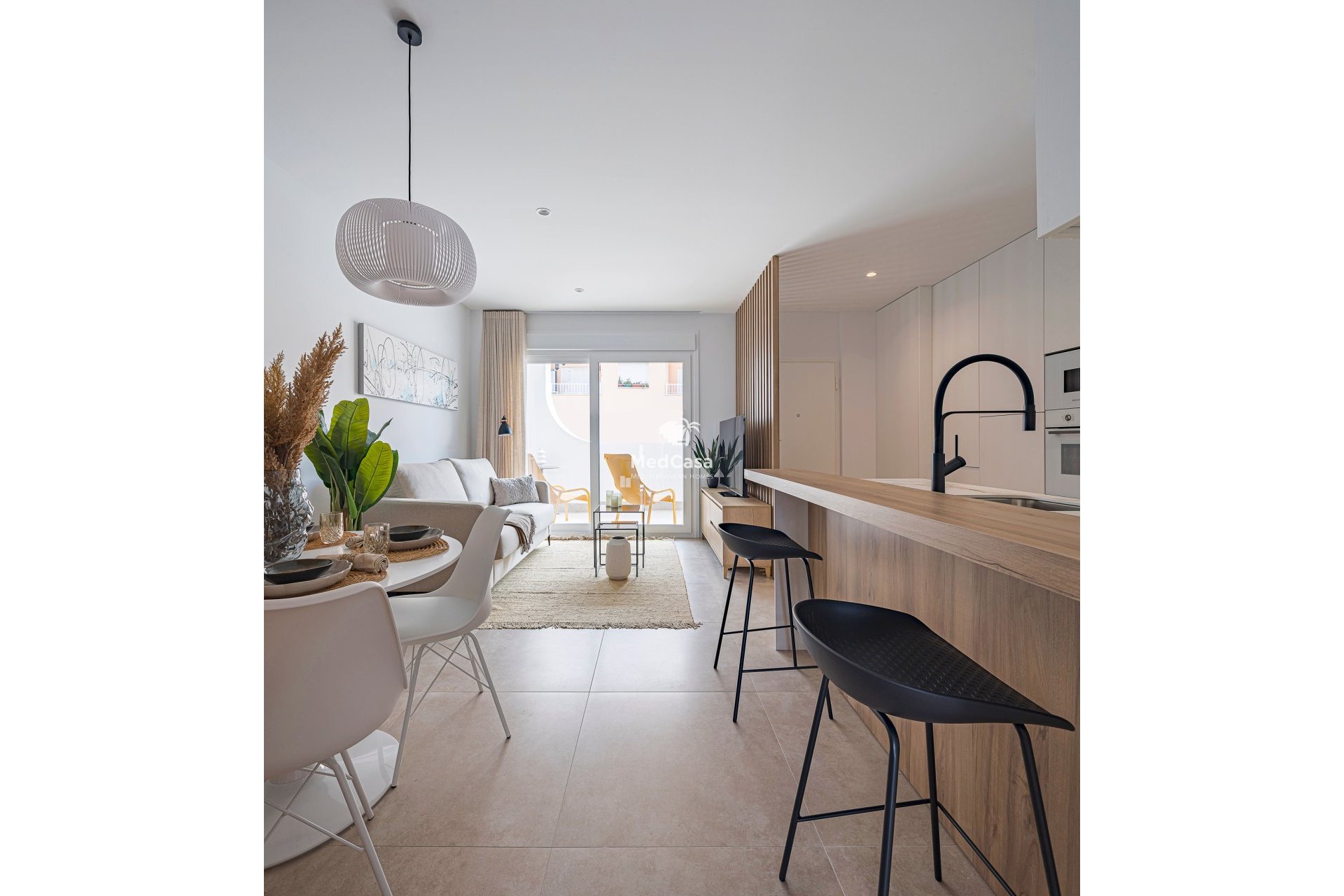 Obra nueva - Apartamento planta baja -
San Pedro del Pinatar