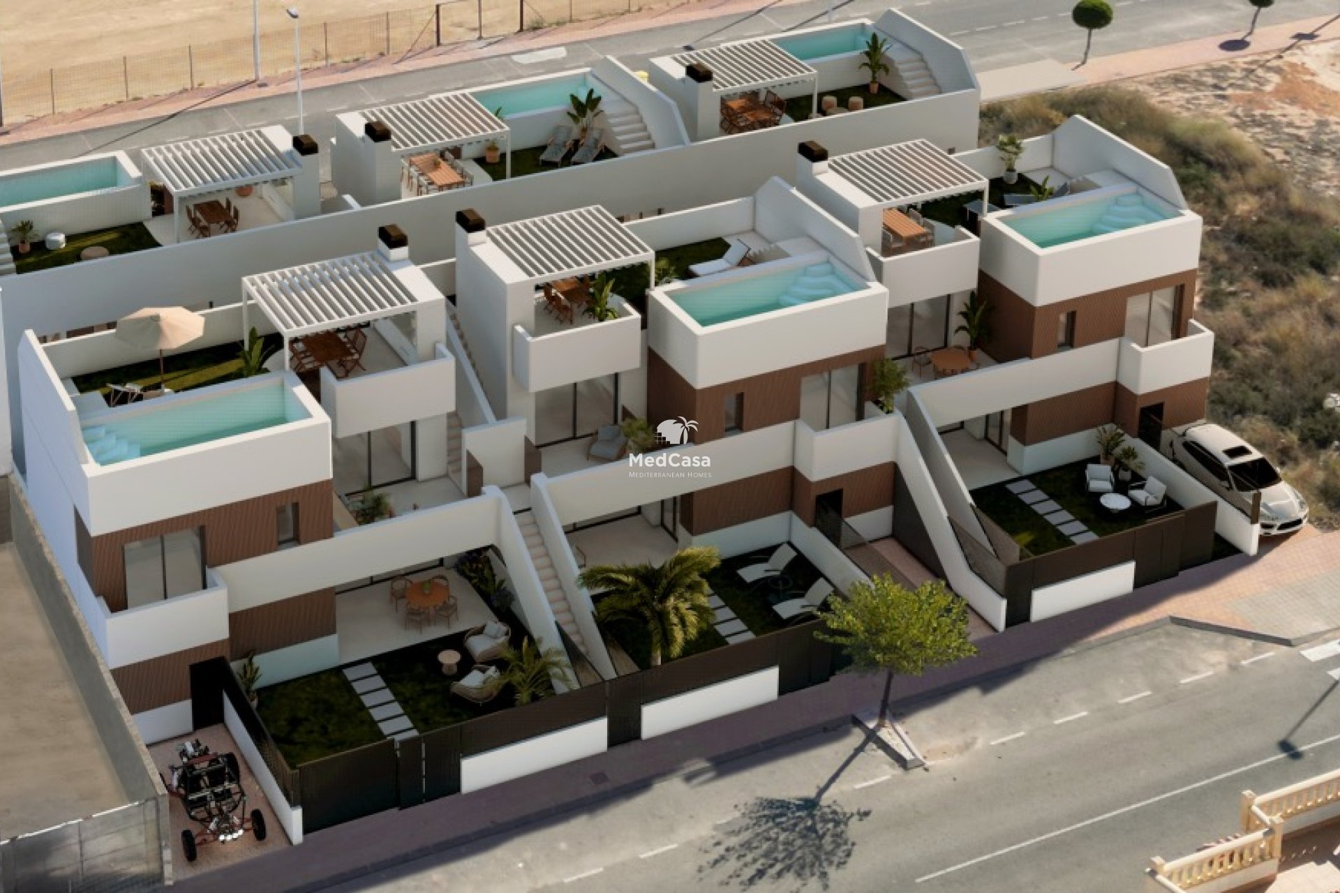 Obra nueva - Apartamento planta baja -
San Pedro del Pinatar