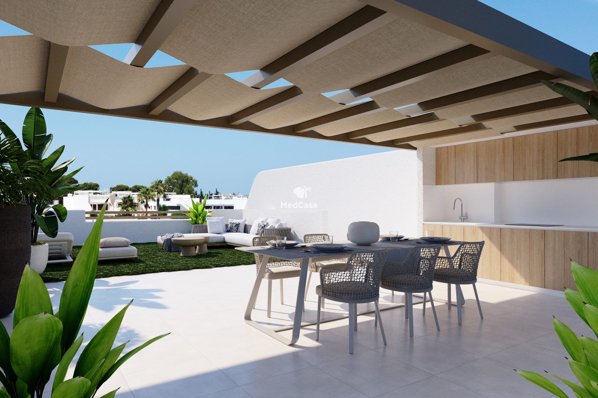 Obra nueva - Apartamento planta baja -
San Pedro del Pinatar
