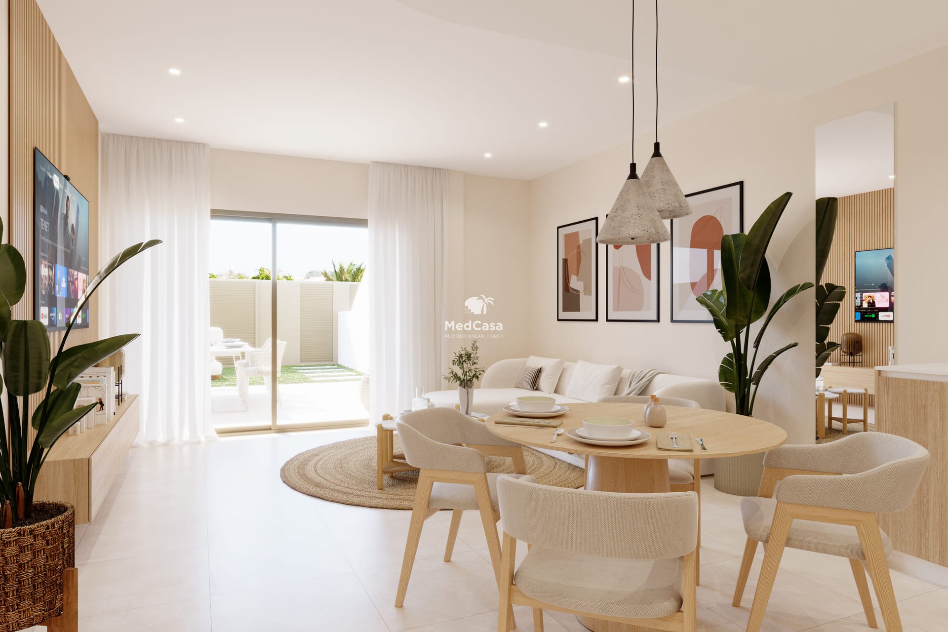 Obra nueva - Apartamento planta baja -
San Pedro del Pinatar