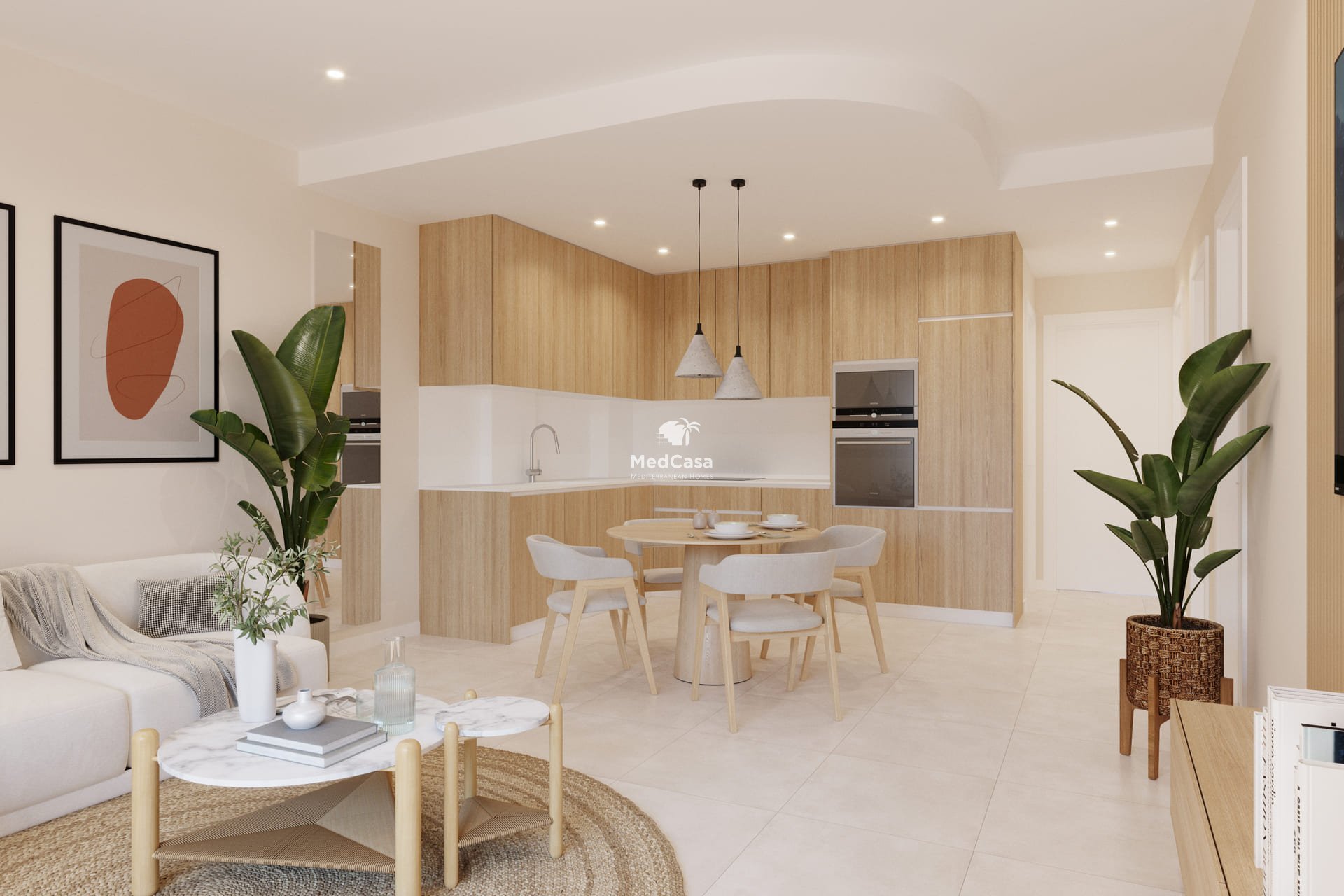 Obra nueva - Apartamento planta baja -
San Pedro del Pinatar