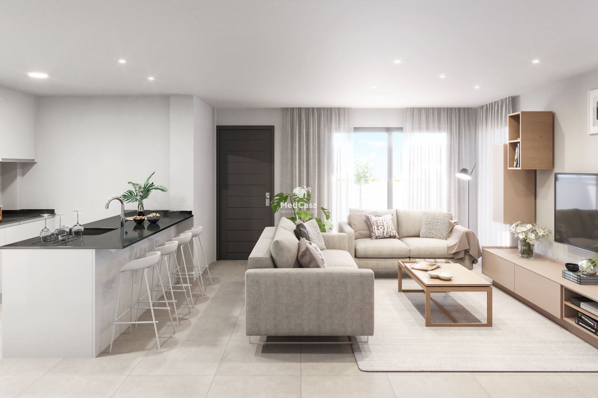 Obra nueva - Apartamento planta baja -
San Pedro del Pinatar