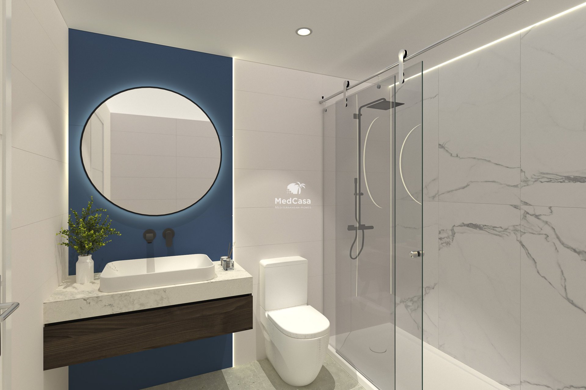 Obra nueva - Apartamento planta baja -
San Pedro del Pinatar