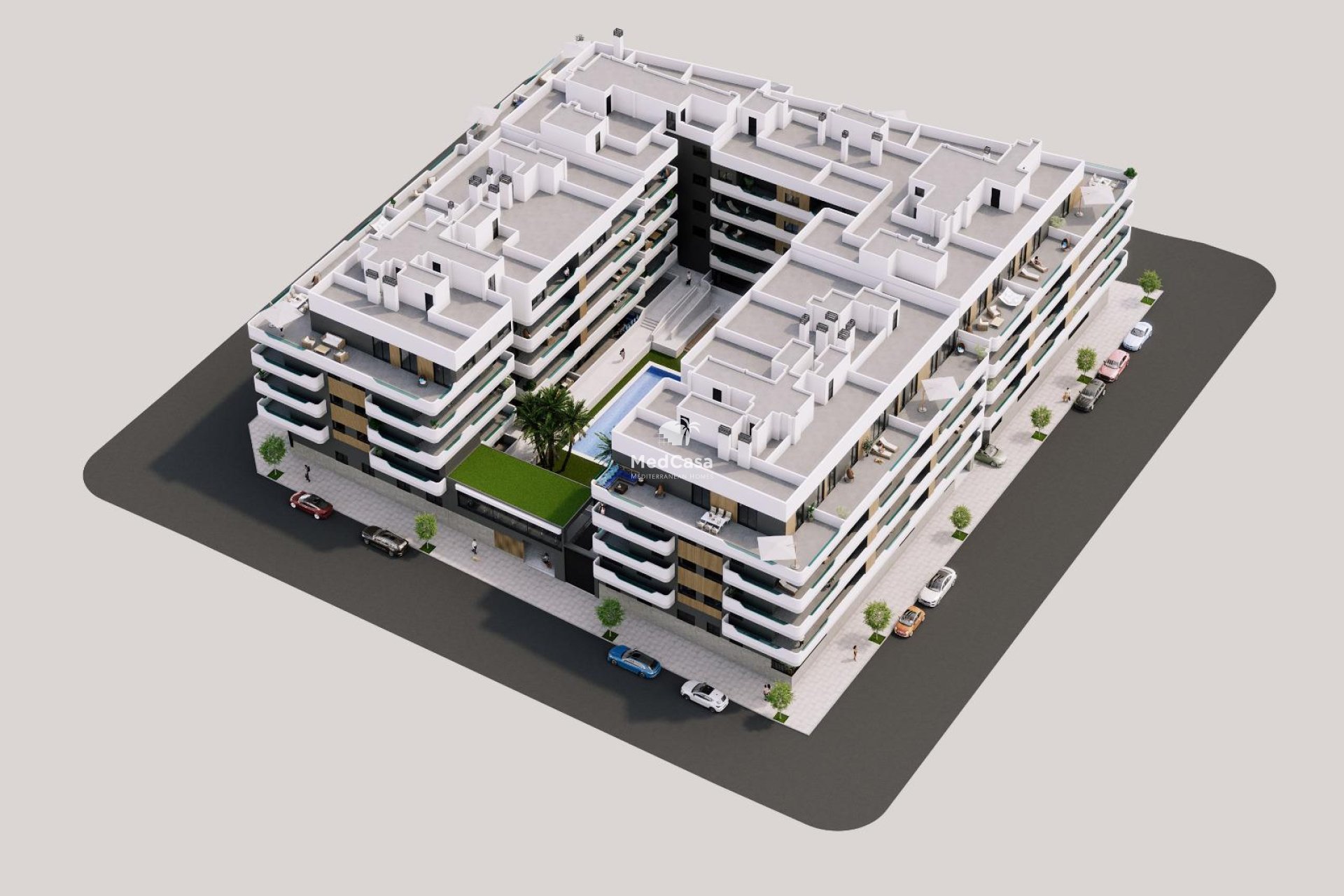 Obra nueva - Apartamento planta baja -
Santa Pola