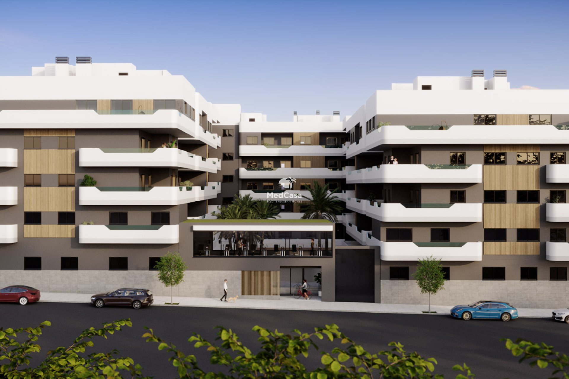 Obra nueva - Apartamento planta baja -
Santa Pola