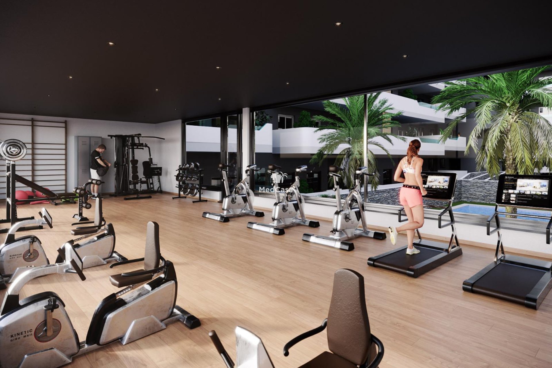 Obra nueva - Apartamento planta baja -
Santa Pola