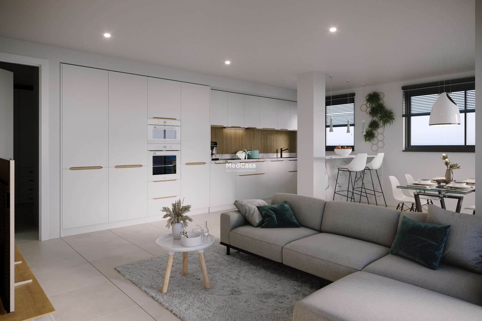Obra nueva - Apartamento planta baja -
Santa Pola