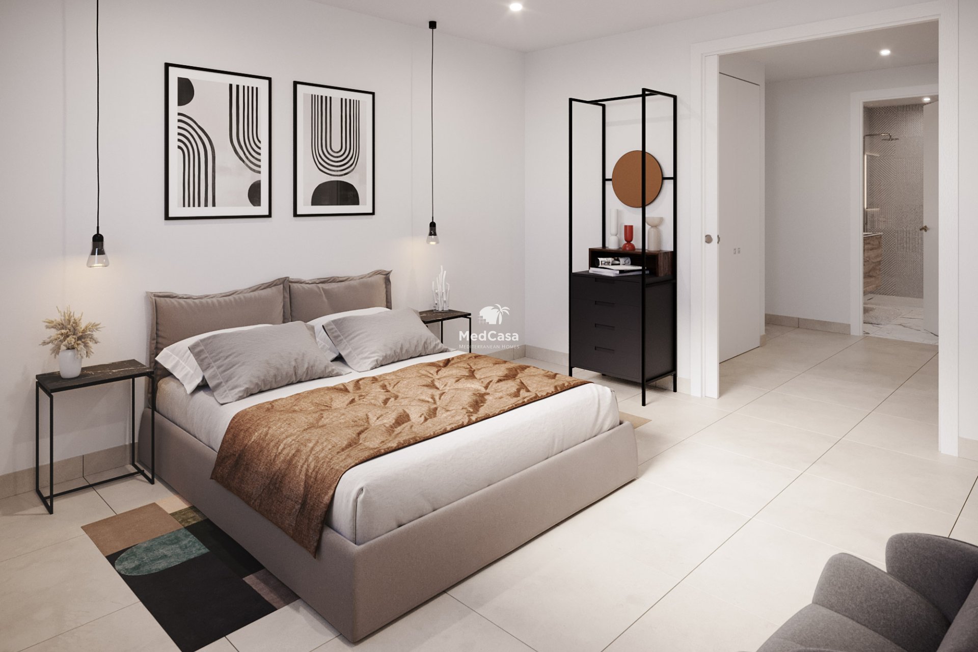 Obra nueva - Apartamento planta baja -
Santa Pola