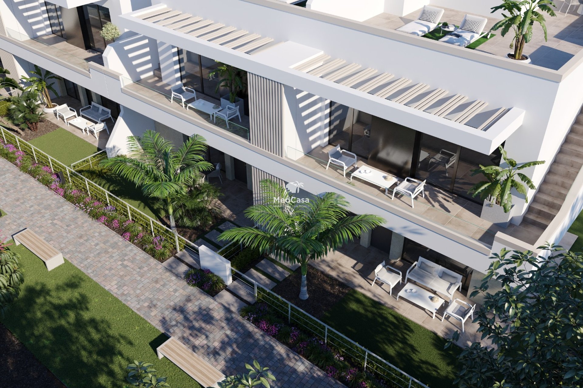 Obra nueva - Apartamento planta baja -
Santa Rosalia