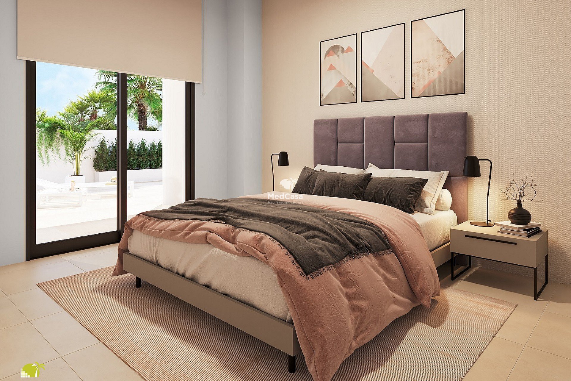 Obra nueva - Apartamento planta baja -
Santa Rosalia