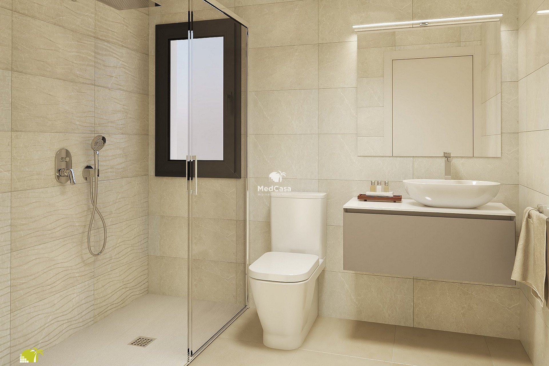 Obra nueva - Apartamento planta baja -
Santa Rosalia